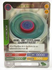 Beyblade Battle Card Karten