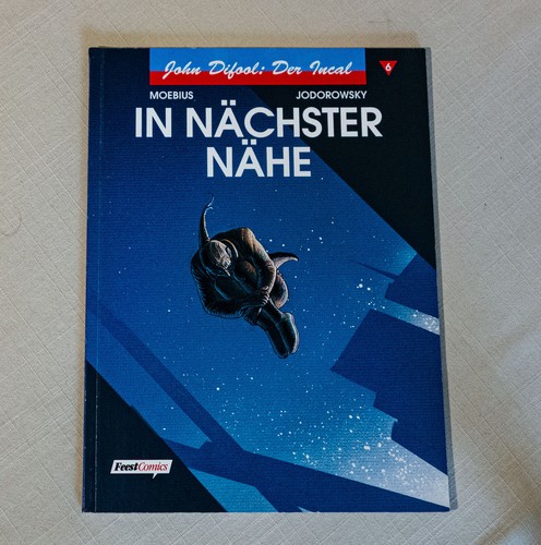 John difool der incal in - john,