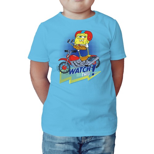 Spongebob schwammkopf watch - spongebob,