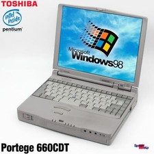 TOSHIBA PORTEGE 660CDT
