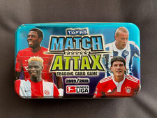 Konvolut Topps Fußball