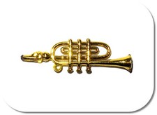Miniatur trompete neu - miniatur, trompete,