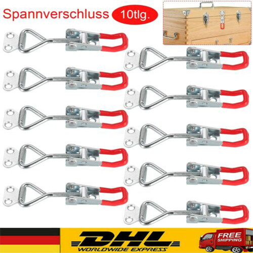 10x spannverschluss - 10x,