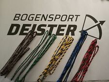 Bogensehne 58" - 70" Fast Flight 14-16 Strg Flämisch Spleiss + Nockpunkt