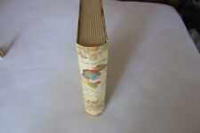 Schreibschatulle Karton  in Buchform mit Inhalt