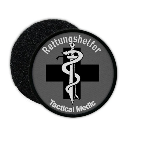 Patch rettungshelfer aufnäher - patch,