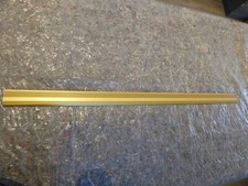 Übergangsprofil Alu Universal Gold Bodenschiene 78,5cm Selbstklebend NEU