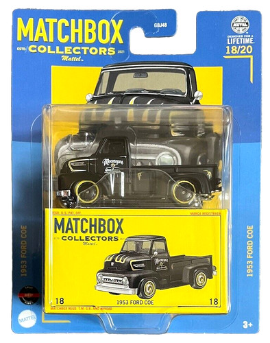 Matchbox 1953 ford coe - 1953,