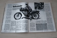 Motorrad 22/1981 Moto Morini
