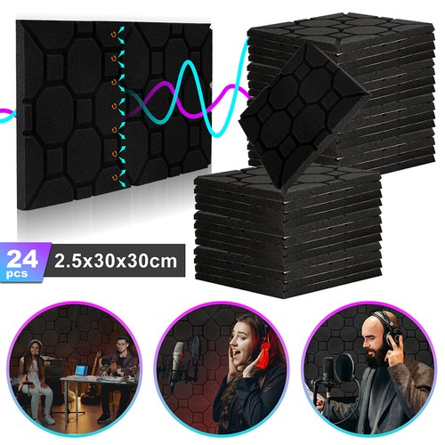 24x akustikschaumstoff - 24x,