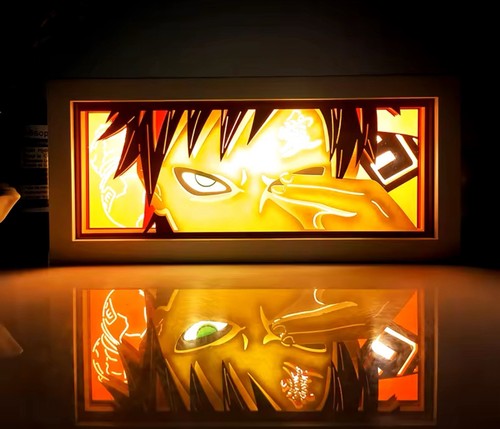 Gaara lightbox naruto - gaara, anime