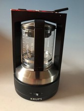 Krups T8 KM 468 Filtermaschine - Schwarz