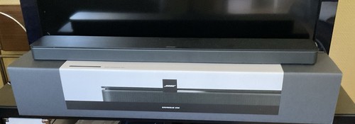 Bose soundbar 500 - bose, arc