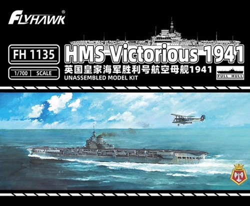 Flyhawk 700 hms - flyhawk, victorious