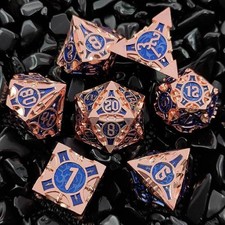 RPG Metall Würfel Set