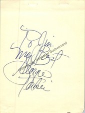 Original Autograph George