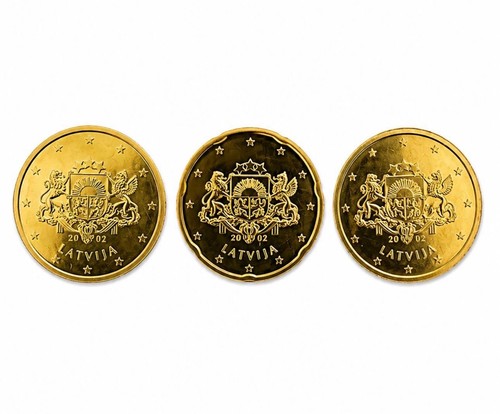 Lettland cent jahre - 10,20,50,