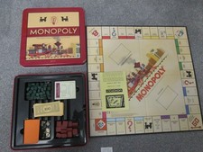 NOSTALGIE EDITION MONOPOLY -