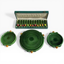 Vallauris Rare Green Majolica