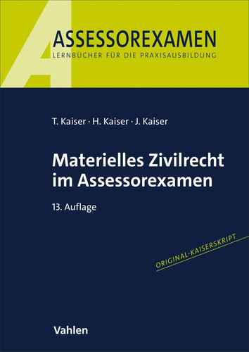 Materielles zivilrecht - zivilrecht, im