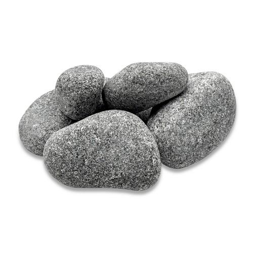 Saunasteine rund für