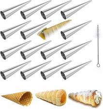 Moldes para cuernos de crema