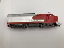 Roco H0 Gleichstrom analog Diesellok USA Baldwin Sharknose Santa Fe gebraucht 