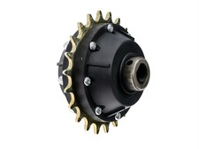 Fahrrad Differential Achse Dreirad Biria Pfautec Kynast Mifa Schwarz 22 Zähne