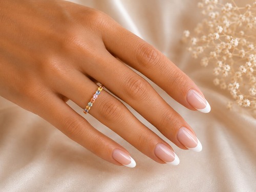 Saphir ring gold 585 14k - saphir,