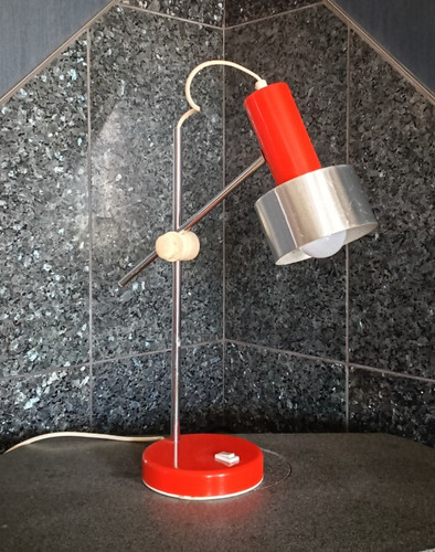 Ddr schreibtischlampe um - -,