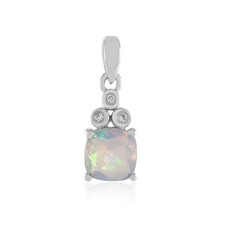 Welo-Opal-Sterlingsilber-Anhä