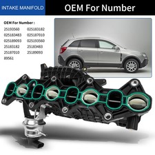 Für Opel GM Ansaugkrümmer