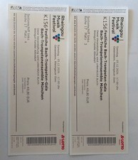Konzertkarten Rheingau Musik