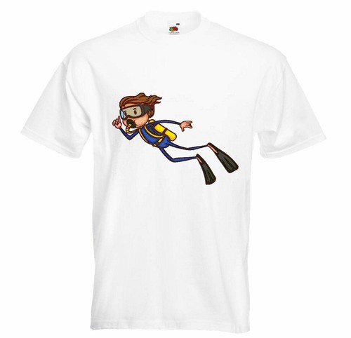 Shirt junger taucher tauchen - junger,