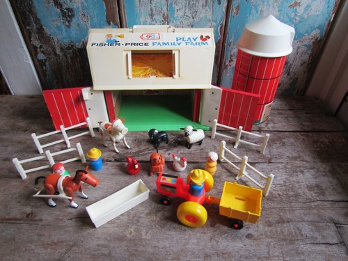 Vintage fisher price bauernhof - vintage, fisher-price