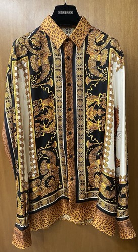 Versace hemd herren leopard - versace,