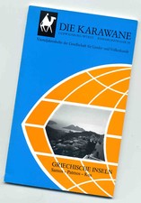 Die Karawane Heft 3-4/1978 - Griechische Inseln (Samos - Patmos - Kos)