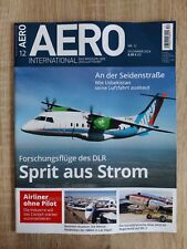 AERO International  Ausgabe 12/2024 - Das Magazin der Zivilluftfahrt