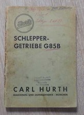 Hurth Tractor Gearbox G 85 B