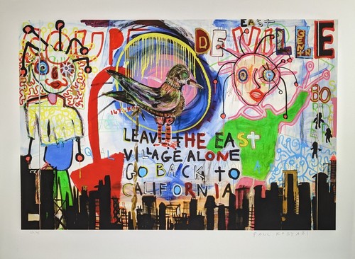 Paul kostabi leave - paul, kostabi,