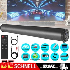 Soundbar Bluetooth 5.0 3D