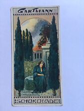 Sammelbild Gartmann Schokolade Serie 430 Bild 6