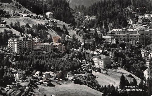 Bad gastein - ak,
