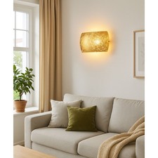 Briloner Wandleuchte halbrund