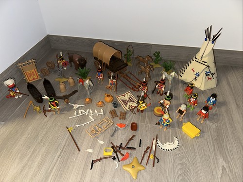 Playmobil indianer dorf - playmobil,