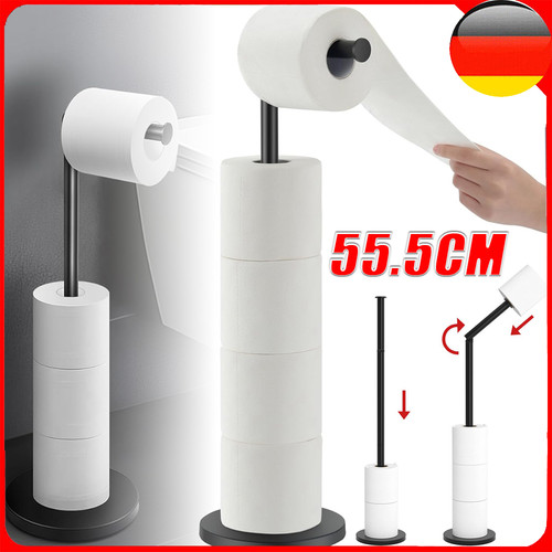 Klopapierhalter stehend - klopapierhalter,