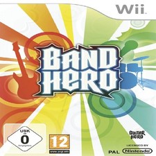 Wii Band Hero Spiel