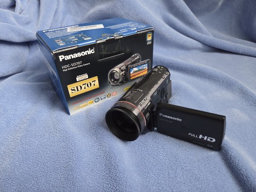 Panasonic hdc sd707 - panasonic, hdc-sd707