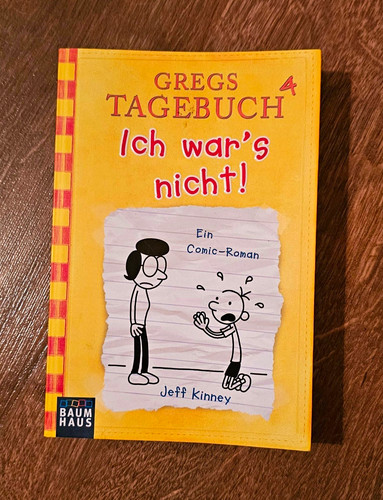 Gregs tagebuch ich war s - tagebuch,
