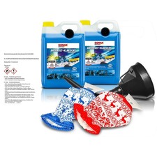 2x 5 L LITER  SONAX ANTIFROST+KLARSICHT KONZENTRAT FROSTSCHUTZ WASCHANLAGE